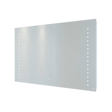 RAK Ceramics Hestia LED Illuminated Landscape Mirror w/ demister Shavers Socket and Touch Sensor Switch (2 sizes, Mirror) - Brand New Bathrooms