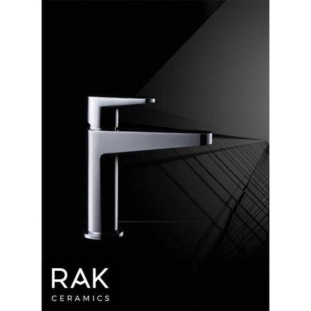 RAK Ceramics Ischia Standard Basin Mixer Tap (1 size, 4 colours) - Brand New Bathrooms
