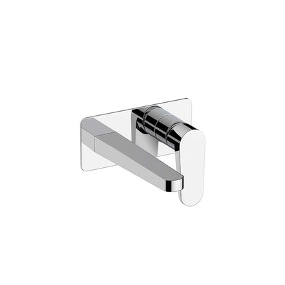 RAK Ceramics Ischia Wall Mounted Basin Mixer with Back Plate (1 size, 4 colours) - Brand New Bathrooms