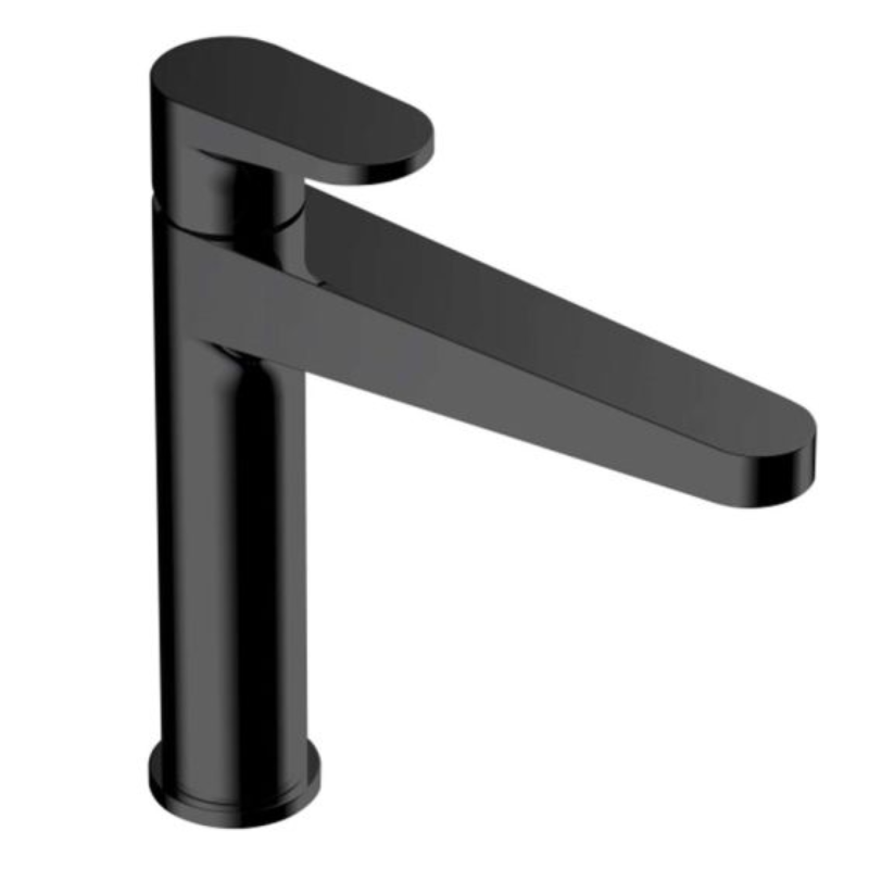 RAK Ceramics Ischia Mid Height Basin Mixer Tap (1 size, 4 colours) - Brand New Bathrooms