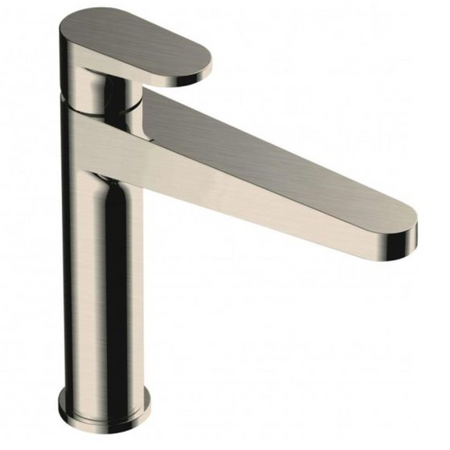 RAK Ceramics Ischia Mid Height Basin Mixer Tap (1 size, 4 colours) - Brand New Bathrooms