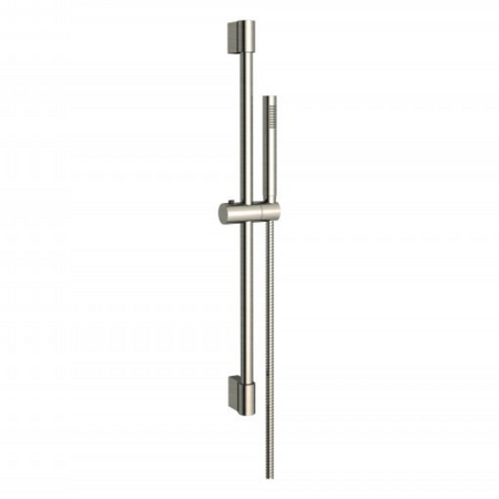 RAK Ceramics Single Function Slide Rail Kit (Brushed Nickel) - Brand New Bathrooms