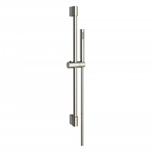 RAK Ceramics Single Function Slide Rail Kit (Brushed Nickel) - Brand New Bathrooms
