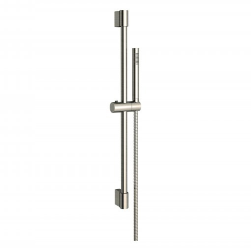 RAK Ceramics Single Function Slide Rail Kit (Brushed Nickel) - Brand New Bathrooms