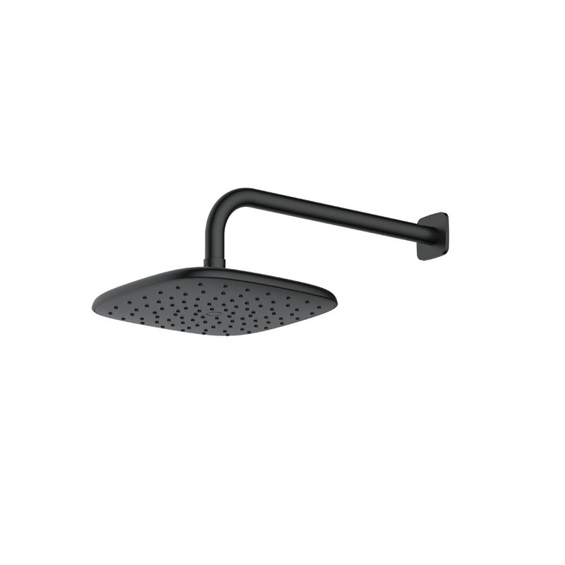 RAK Ceramics Petit Square Wall Mounted Rain Shower Head (1 size, 4 colours) - Brand New Bathrooms