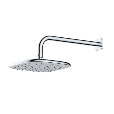 RAK Ceramics Petit Square Wall Mounted Rain Shower Head (1 size, 4 colours) - Brand New Bathrooms
