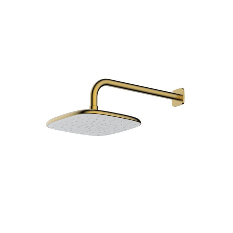 RAK Ceramics Petit Square Wall Mounted Rain Shower Head (1 size, 4 colours) - Brand New Bathrooms