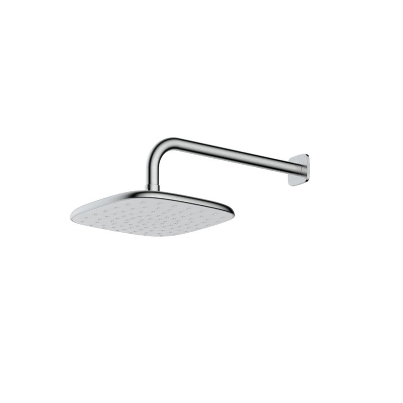 RAK Ceramics Petit Square Wall Mounted Rain Shower Head (1 size, 4 colours) - Brand New Bathrooms