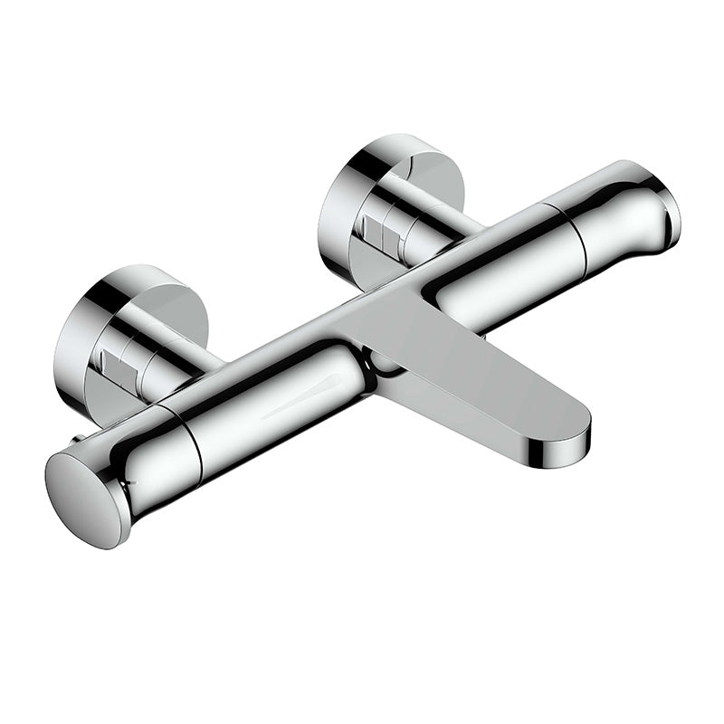 RAK Ceramics Wall Mounted Exposed Thermostatic Bath Shower Mixer (1 size, 4 colours) - Brand New Bathrooms