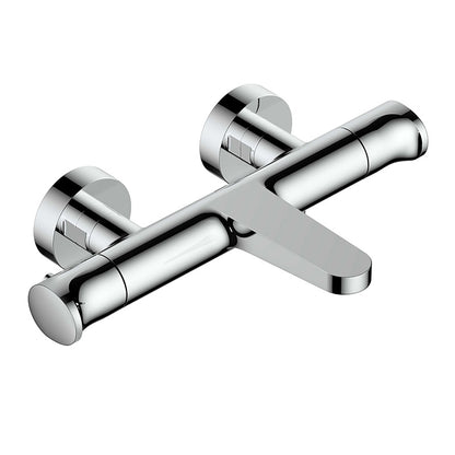 RAK Ceramics Wall Mounted Exposed Thermostatic Bath Shower Mixer (1 size, 4 colours) - Brand New Bathrooms