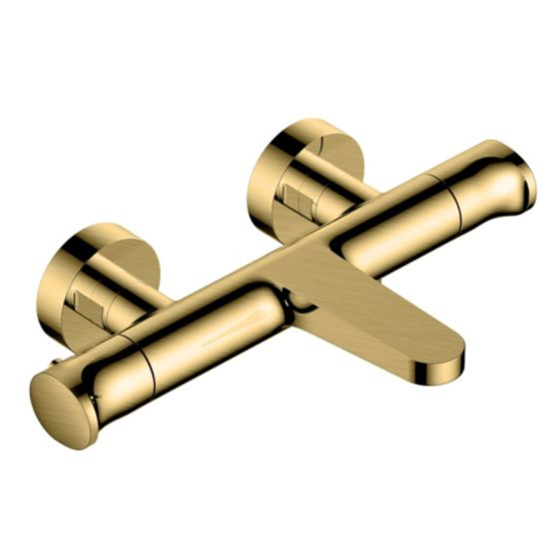 RAK Ceramics Wall Mounted Exposed Thermostatic Bath Shower Mixer (1 size, 4 colours) - Brand New Bathrooms