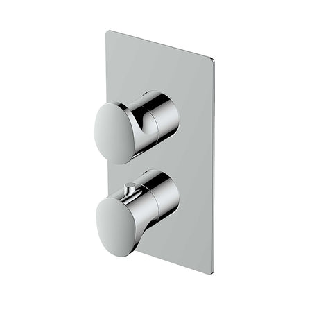 RAK Ceramics RAK Single Outlet 2 Handle Thermostatic Concealed Shower Valve (1 size, 4 colours) - Brand New Bathrooms