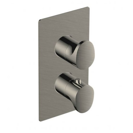RAK Ceramics RAK Single Outlet 2 Handle Thermostatic Concealed Shower Valve (1 size, 4 colours) - Brand New Bathrooms