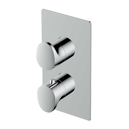RAK Ceramics RAK Dual Outlet; 2 Handle Thermostatic Concealed Shower Valve (1 size, 4 colours) - Brand New Bathrooms