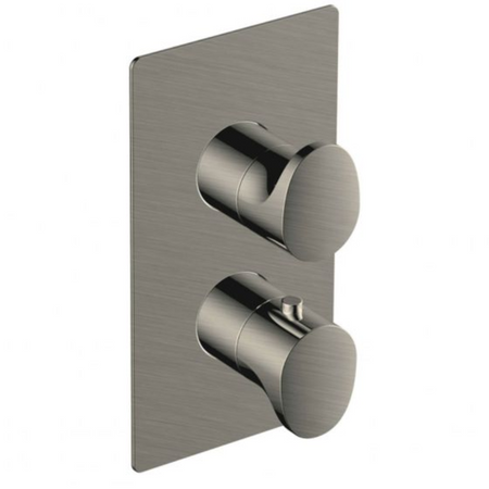 RAK Ceramics RAK Dual Outlet; 2 Handle Thermostatic Concealed Shower Valve (1 size, 4 colours) - Brand New Bathrooms