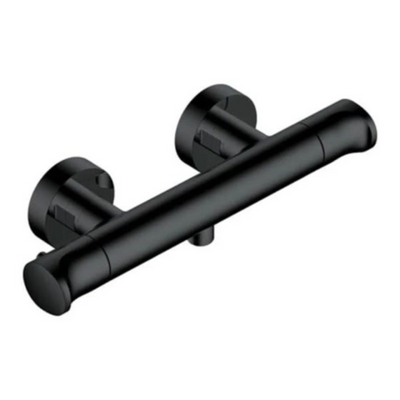 RAK Ceramics RAK Wall Mounted Exposed Thermostatic Bar Valve (1 size, 4 colours) - Brand New Bathrooms