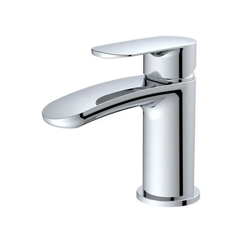 RAK Ceramics Mercury Mono Basin Mixer Tap (1 size, Chrome) - Brand New Bathrooms