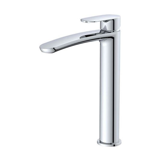 RAK Ceramics Mercury Tall Basin Mixer Tap (1 size, Chrome) - Brand New Bathrooms