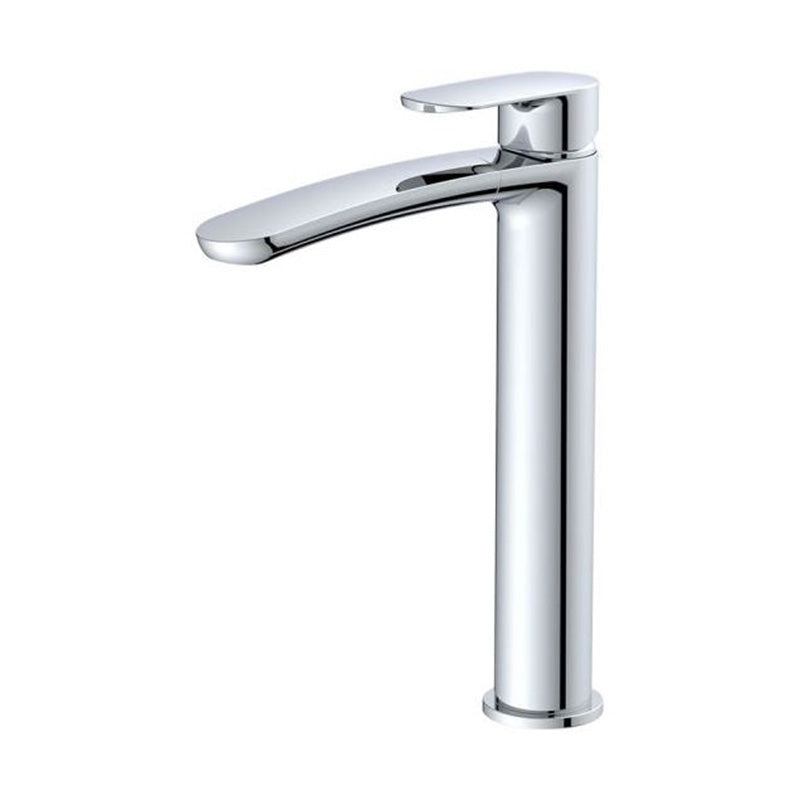 RAK Ceramics Mercury Tall Basin Mixer Tap (1 size, Chrome) - Brand New Bathrooms