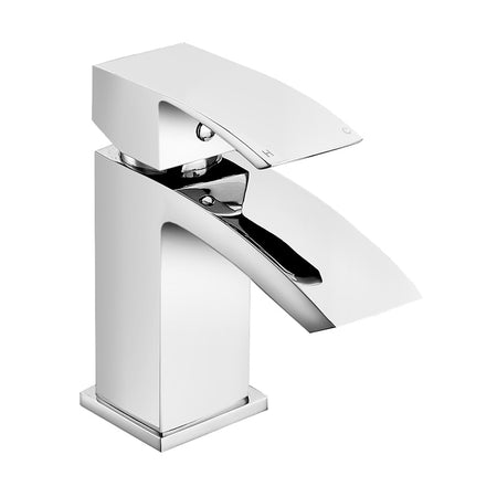 RAK Ceramics Metropolitan Mono Basin Mixer Tap (No Waste) (1 size, Chrome) - Brand New Bathrooms