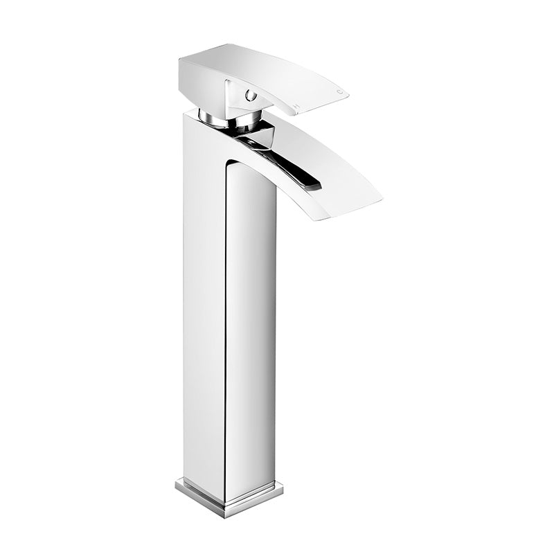 RAK Ceramics Metropolitan Tall Mono Basin Tap (1 size, Chrome) - Brand New Bathrooms