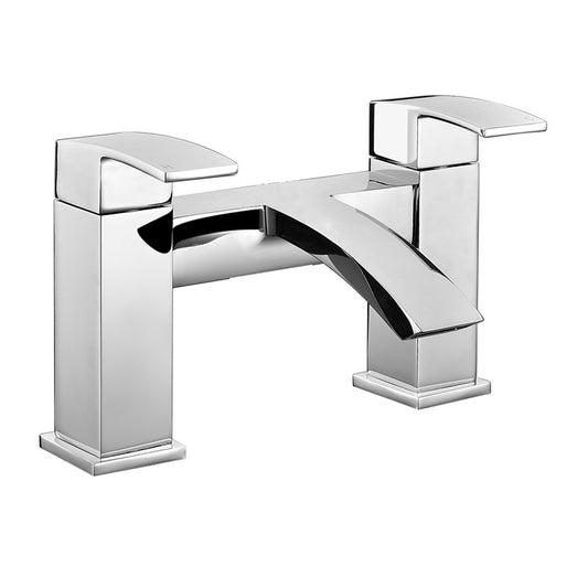 RAK Ceramics Metropolitan Bath Filler (1 size, Chrome) - Brand New Bathrooms