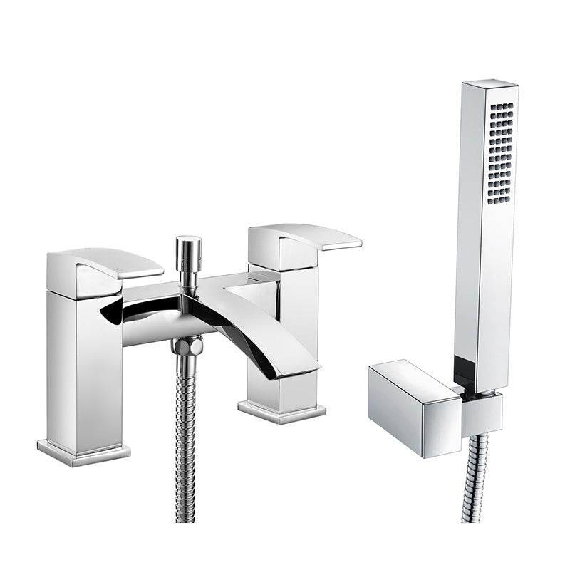 RAK Ceramics Metropolitan Bath Shower Mixer (1 size, Chrome) - Brand New Bathrooms