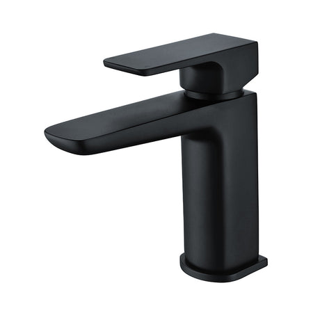 RAK Ceramics Moon Mono Basin Mixer with Clicker Waste (1 size, 2 colours) - Brand New Bathrooms