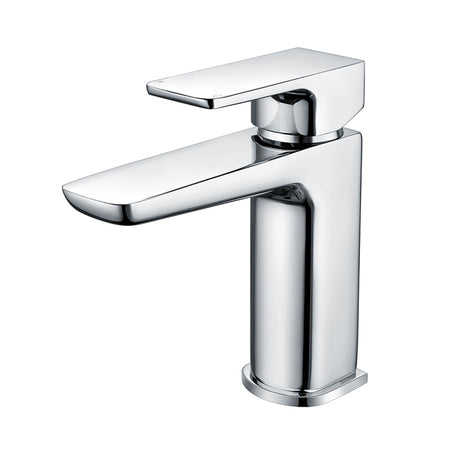 RAK Ceramics Moon Mono Basin Mixer with Clicker Waste (1 size, 2 colours) - Brand New Bathrooms