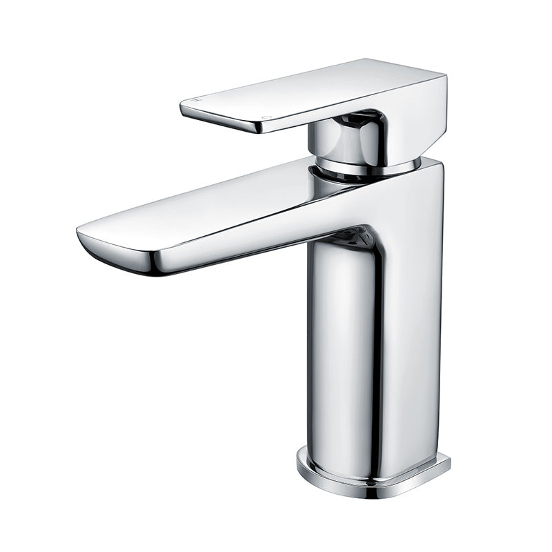 RAK Ceramics Moon Mono Basin Mixer with Clicker Waste (1 size, 2 colours) - Brand New Bathrooms
