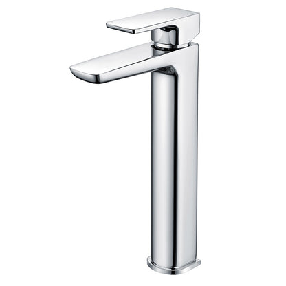 RAK Ceramics Moon Tall Mono Basin Mixer Tap (No Waste) (1 size, 2 colours) - Brand New Bathrooms