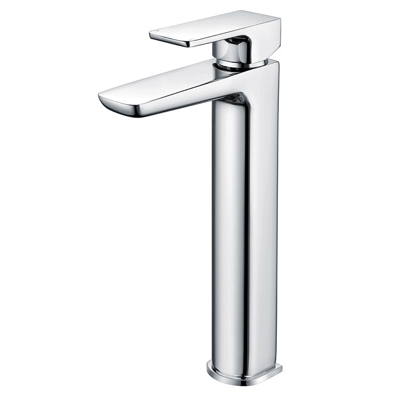 RAK Ceramics Moon Tall Mono Basin Mixer Tap (No Waste) (1 size, 2 colours) - Brand New Bathrooms