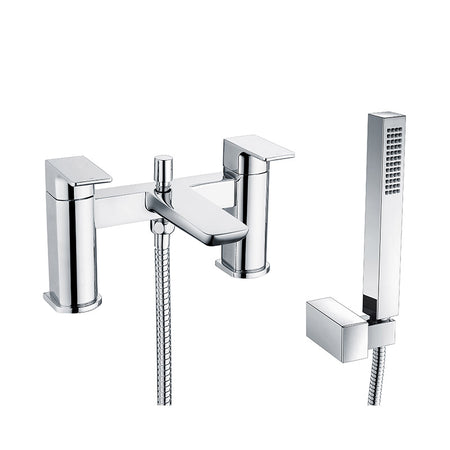 RAK Ceramics Moon Bath Shower Mixer (1 size, 2 colours) - Brand New Bathrooms