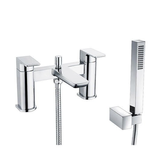 RAK Ceramics Moon Bath Shower Mixer (1 size, 2 colours) - Brand New Bathrooms
