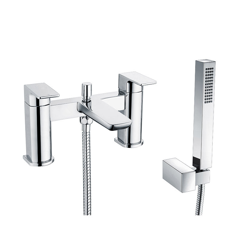 RAK Ceramics Moon Bath Shower Mixer (1 size, 2 colours) - Brand New Bathrooms