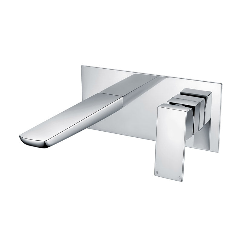 RAK Ceramics Moon Wall Mounted Basin Tap (1 size, 2 colours) - Brand New Bathrooms