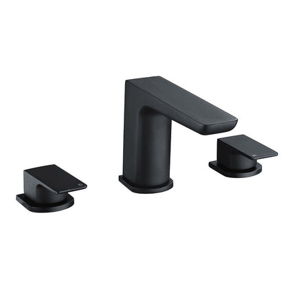 RAK Ceramics Moon 3 Tap Hole Deck Mounted Bath Filler (1 size, 2 colours) - Brand New Bathrooms