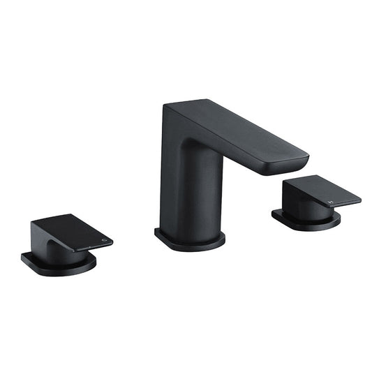 RAK Ceramics Moon 3 Tap Hole Deck Mounted Bath Filler (1 size, 2 colours) - Brand New Bathrooms