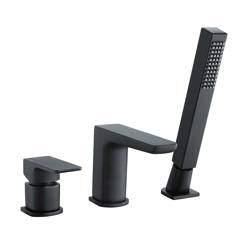 RAK Ceramics Moon Deck Mounted Bath Shower Mixer (1 size, 2 styles, 2 colours) - Brand New Bathrooms
