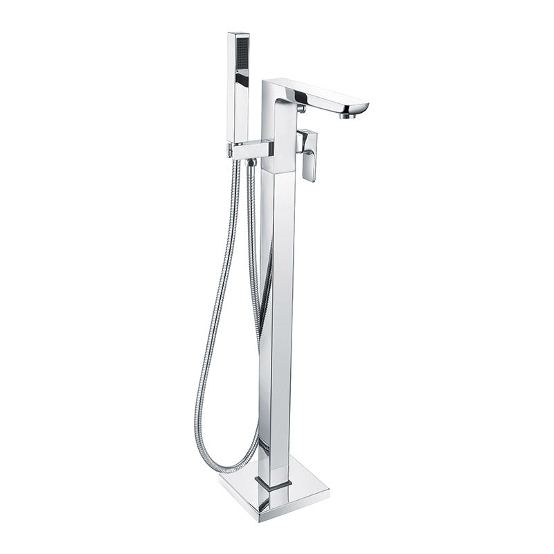 RAK Ceramics Moon Freestanding Bath Shower Mixer (1 size, 2 colours) - Brand New Bathrooms