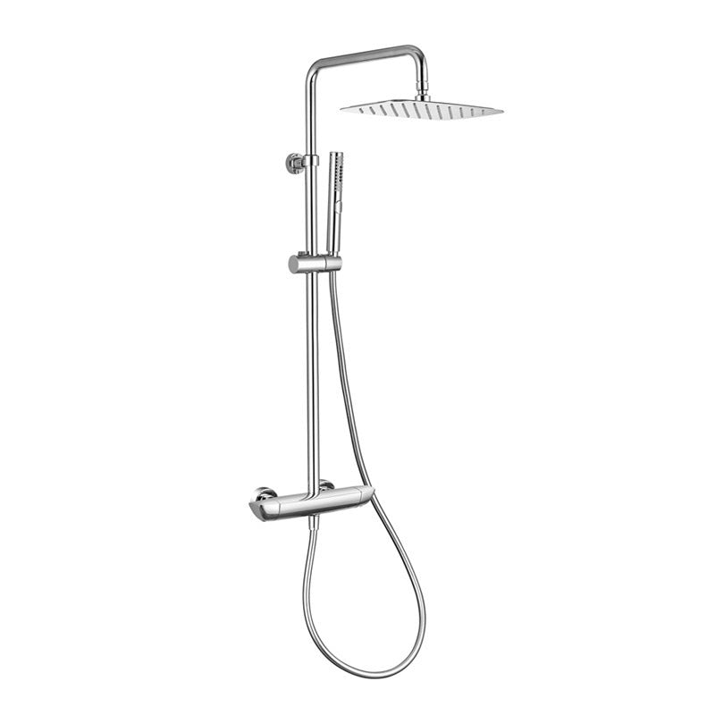 RAK Ceramics Moon Thermostatic Riser Kit (Chrome) - Brand New Bathrooms