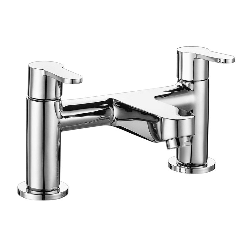 RAK Ceramics Morning Bath Filler (1 size, Chrome) - Brand New Bathrooms