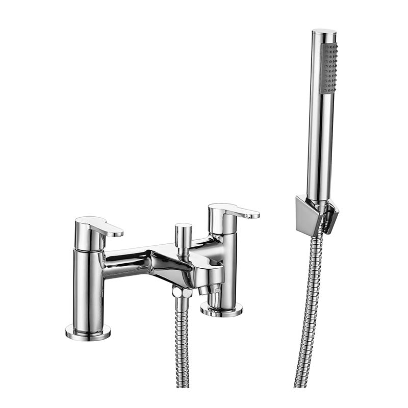 RAK Ceramics Morning Bath Shower Mixer (1 size, Chrome) - Brand New Bathrooms