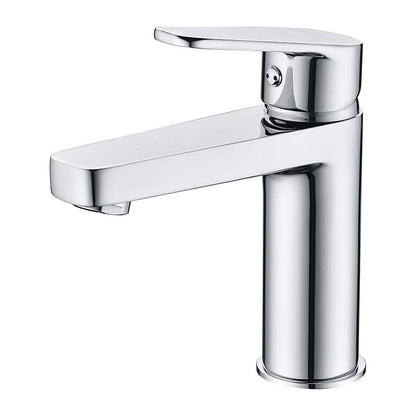 RAK Ceramics Origin Mono Basin Mixer Tap (No Waste) (1 size, Chrome) - Brand New Bathrooms