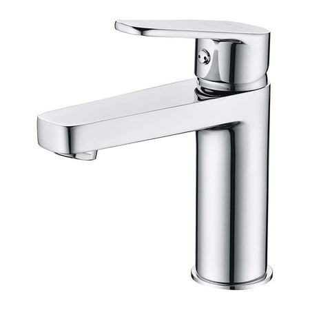 RAK Ceramics Origin Mono Basin Mixer Tap (No Waste) (1 size, Chrome) - Brand New Bathrooms