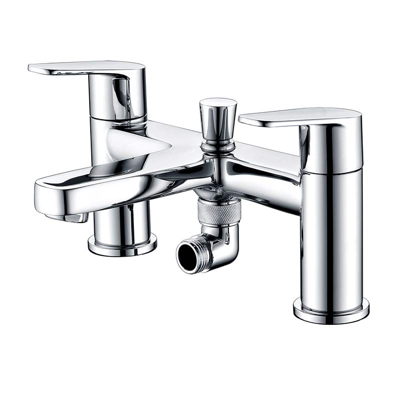 RAK Ceramics Origin Bath Shower Mixer (1 size, Chrome) - Brand New Bathrooms