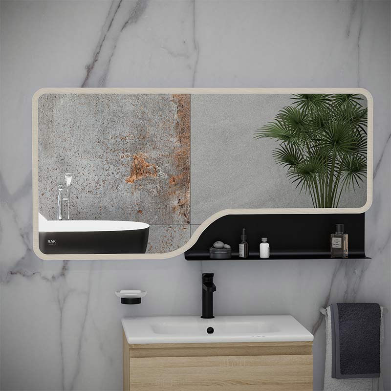 RAK Ceramics Ornate LED Illuminated Mirror (3 sizes, 4 colours) - Brand New Bathrooms
