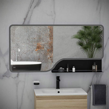 RAK Ceramics Ornate LED Illuminated Mirror (3 sizes, 4 colours) - Brand New Bathrooms