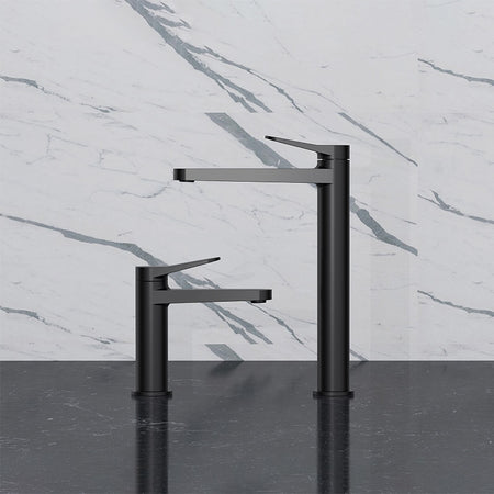 RAK Ceramics Petit Round Standard Basin Mixer Tap (1 size, 4 colours) - Brand New Bathrooms