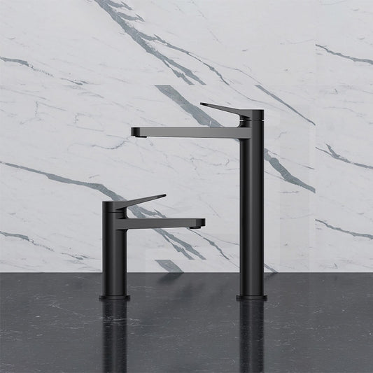 RAK Ceramics Petit Round Standard Basin Mixer Tap (1 size, 4 colours) - Brand New Bathrooms